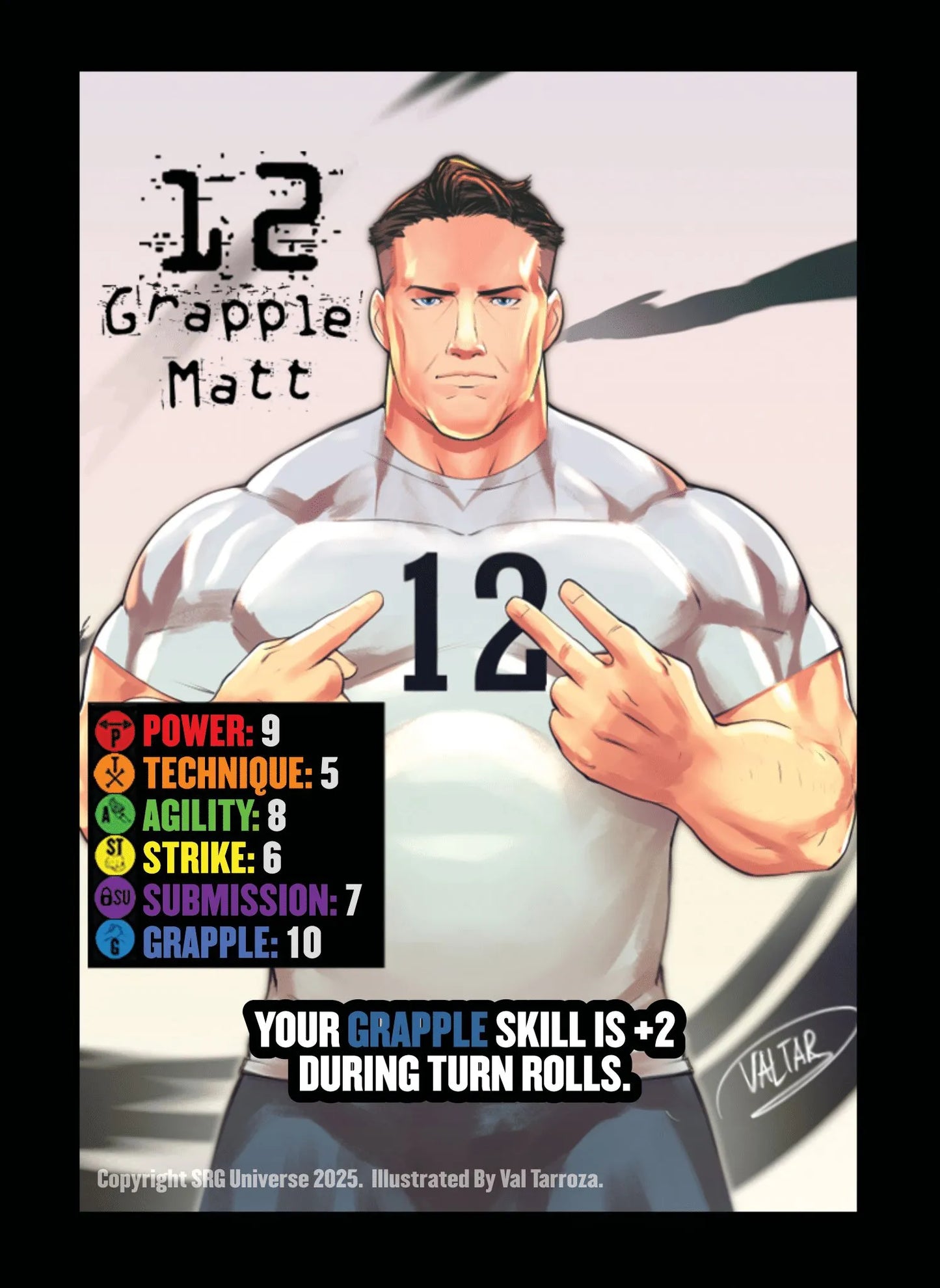 12 Grapple Matt
