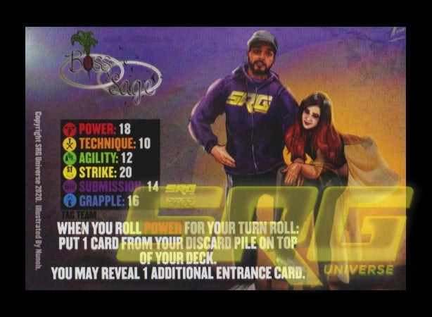 Boss & Sage Tornado Tag