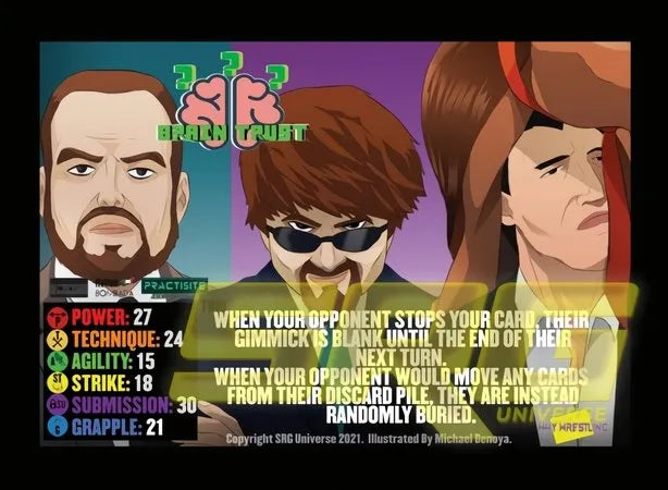 Brain Trust Trios