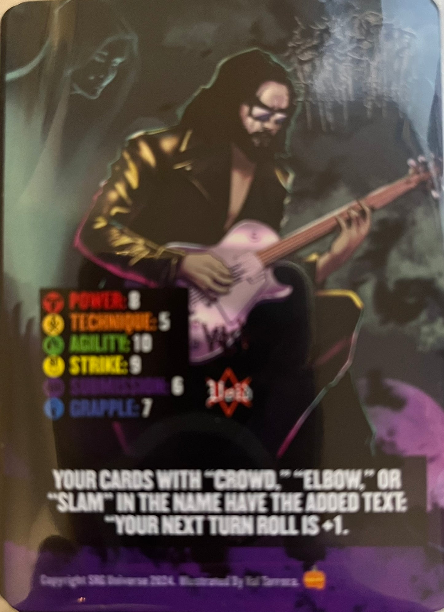 Brett the Metal Head (Halloween art)