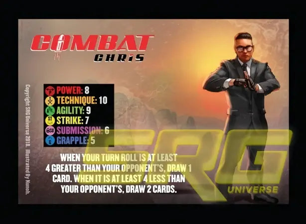 Combat Chris (booked for tag team matches)
