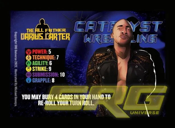 Darius Carter "The All Father"