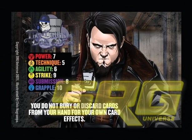 Sami Callihan Bundle (includes The Draw and Death Machine)