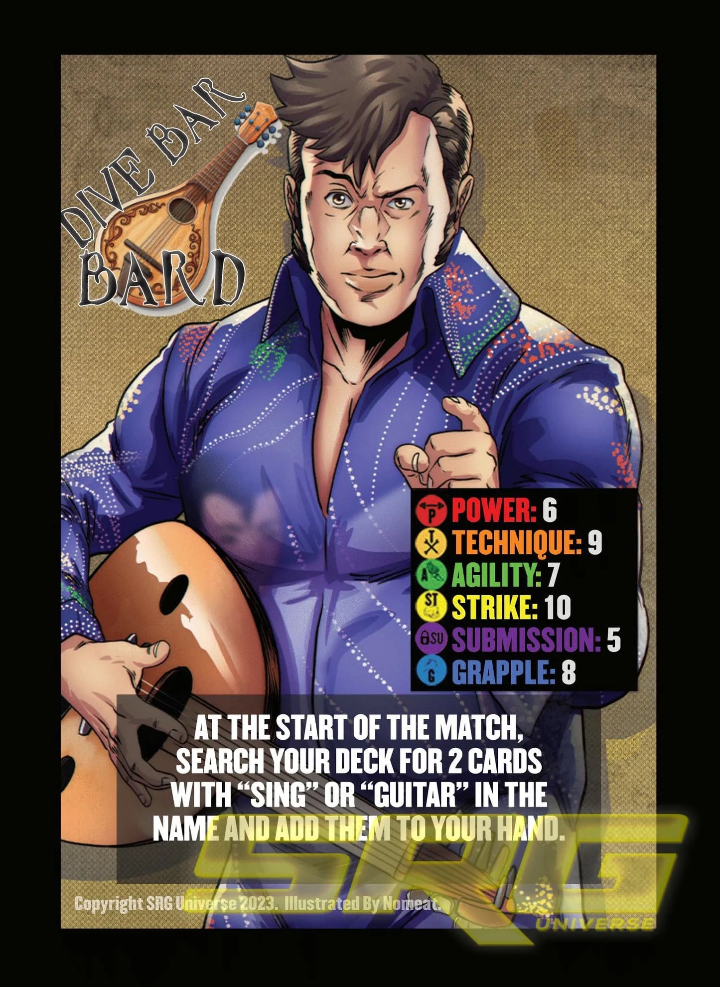 Dive Bar Bard