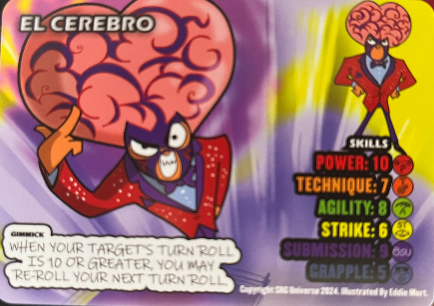 El Cerebro (Super Lucha)