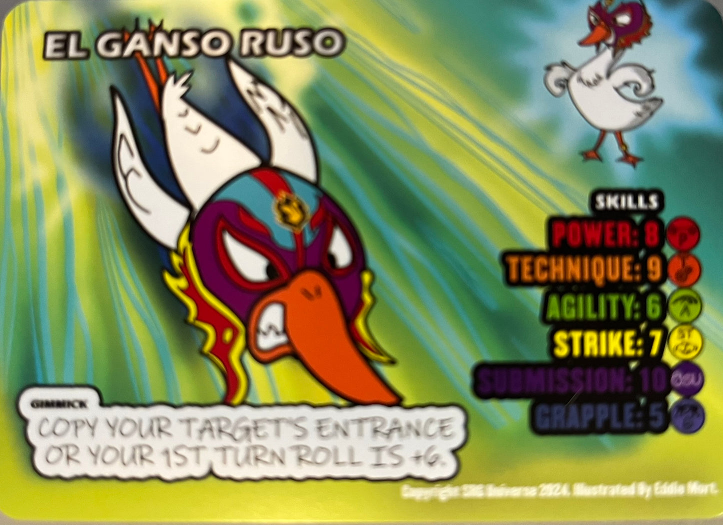 El Ganso Ruso (Super Lucha)