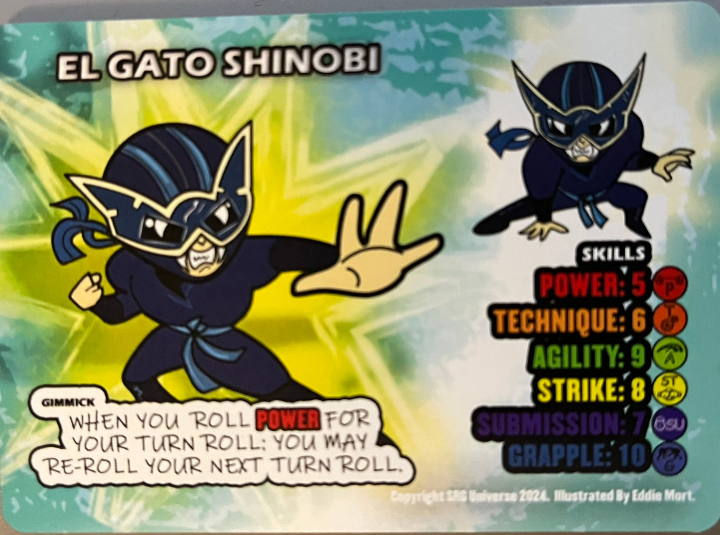 El Gato Shinobi (Super Lucha)