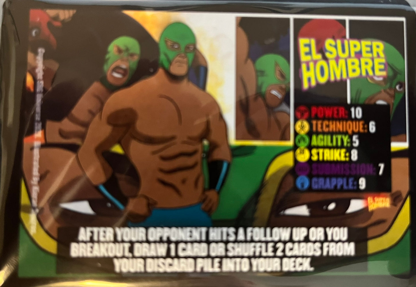 Bundle - 2x El Super Hombre V2 (Rookie Gimmick) (Kieran Squires art)