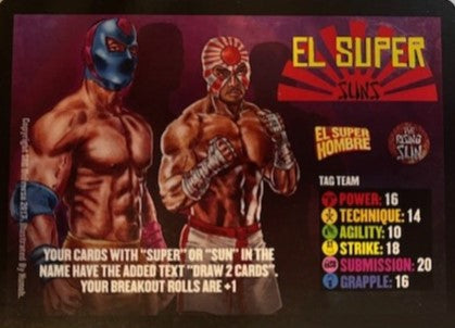 El Super Suns Tornado Tag Bundle (includes original and alt art versions)