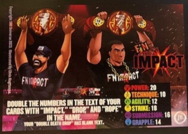 F'n Impact Tornado Tag (Elvis N. art)
