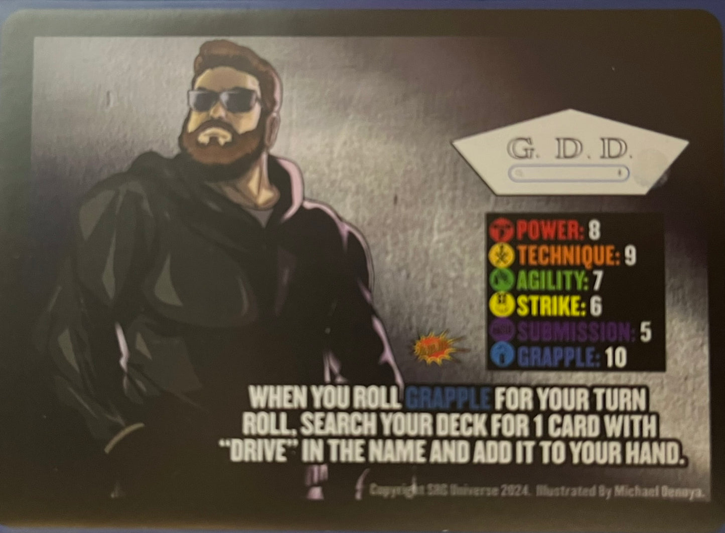 G.D.D. V2