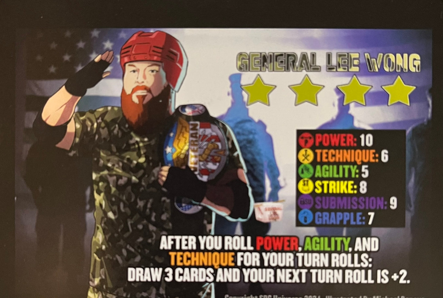 General Lee Wong V2 (Grand Pack 2024)