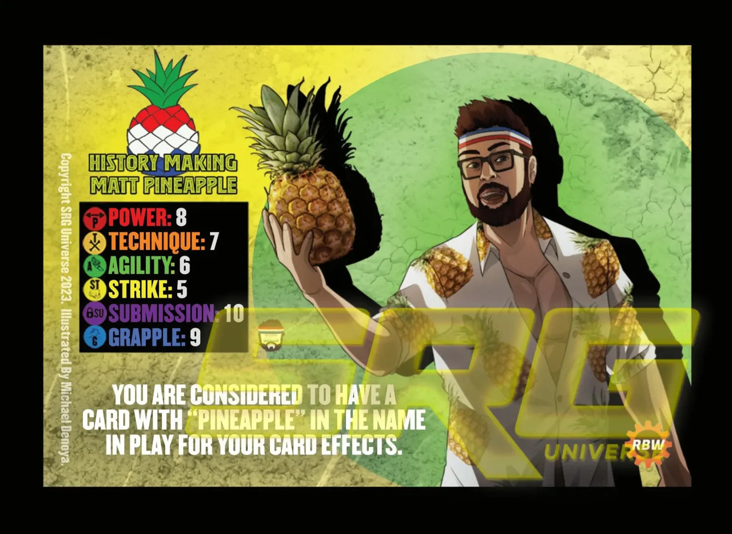 History Making Matt Pineapple