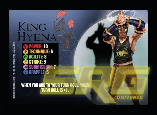 King Hyena