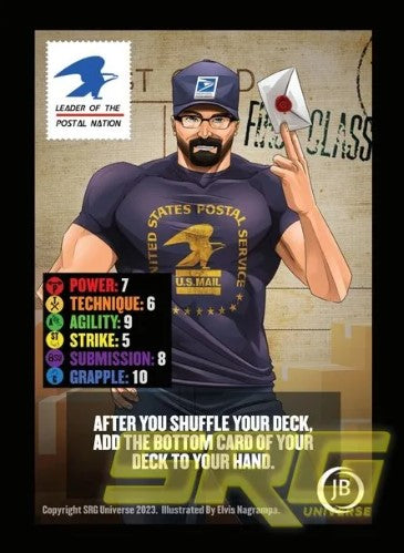 Bundle - Leaders of the Postal Nation Bundle (includes P1P art and M Perre art)