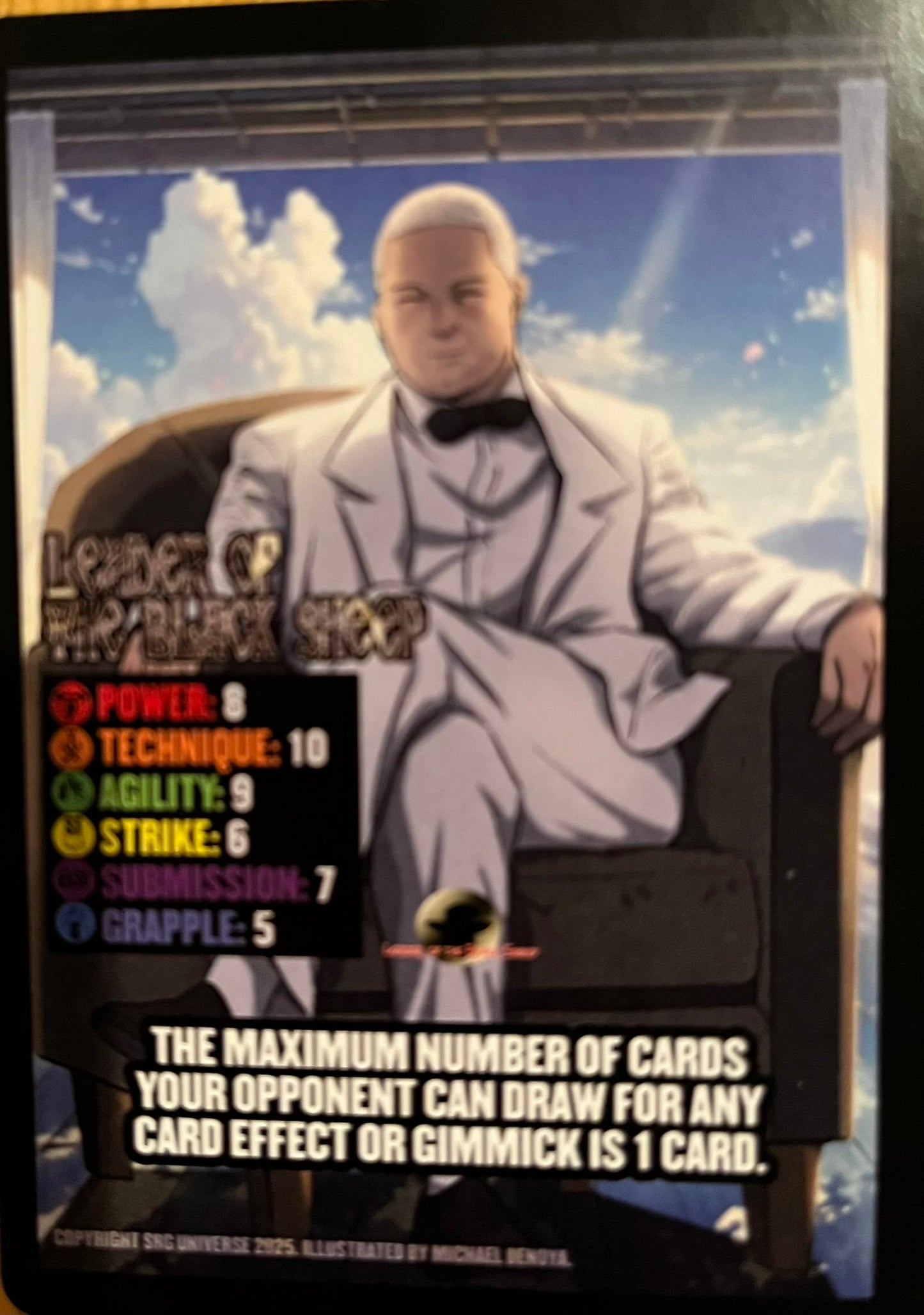 Leader of the Black Sheep V2