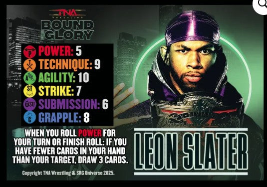 Leon Slater