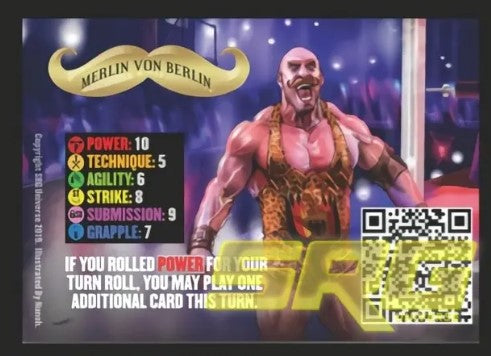 Merlin von Berlin (Kickstarter edition)
