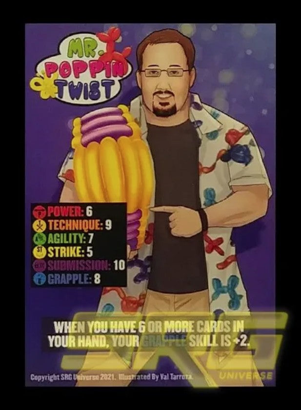 Bundle - Mr. Poppintwist (Val Tarroza art and Nunoh art)