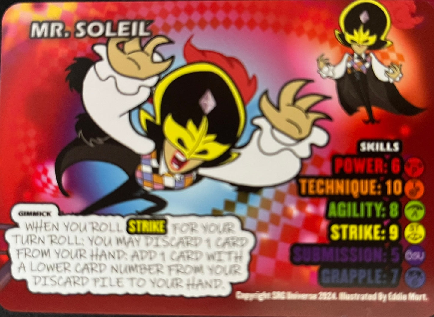 Mr. Soleil (Super Lucha)