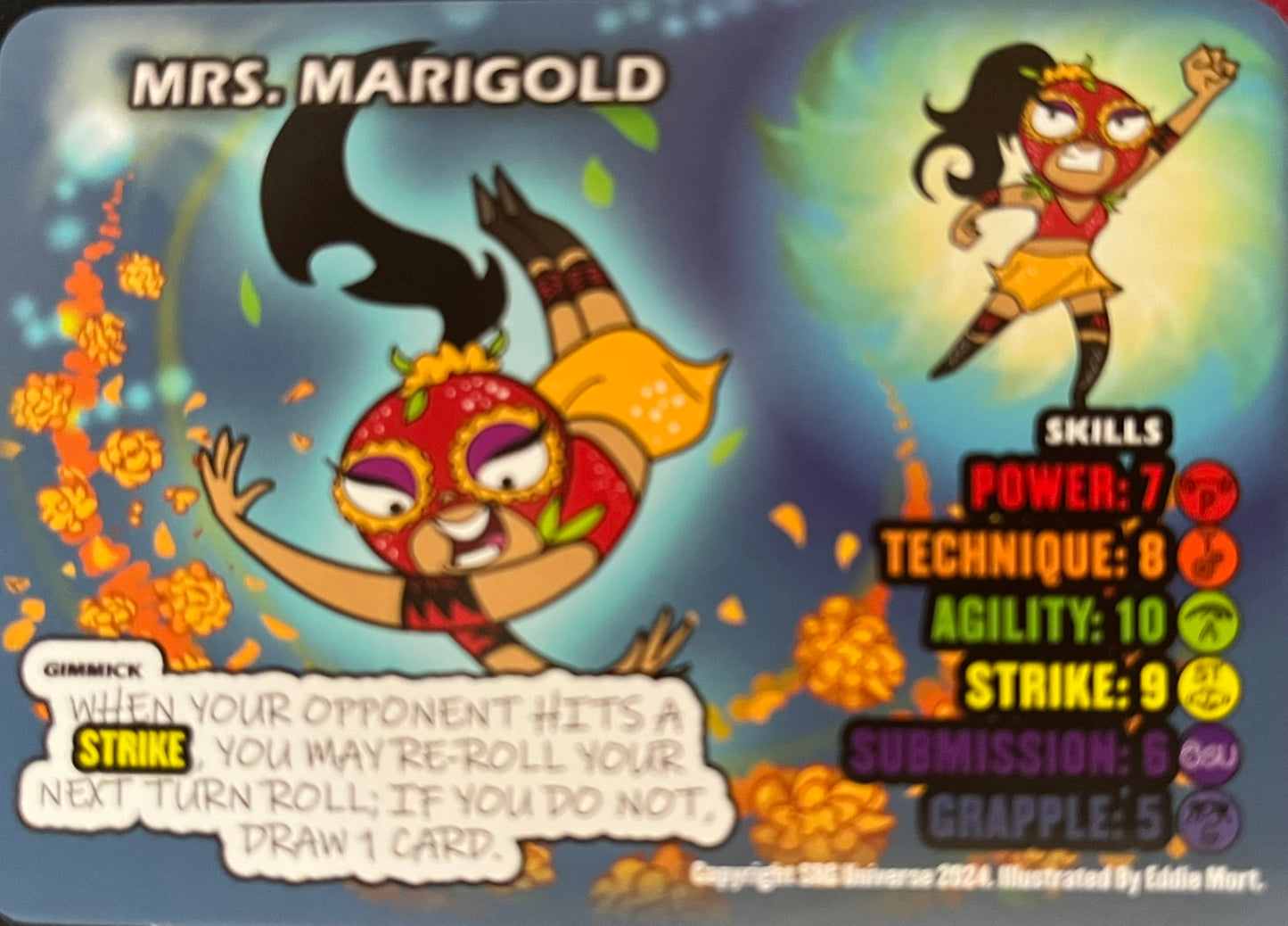 Mrs. Marigold (Super Lucha)