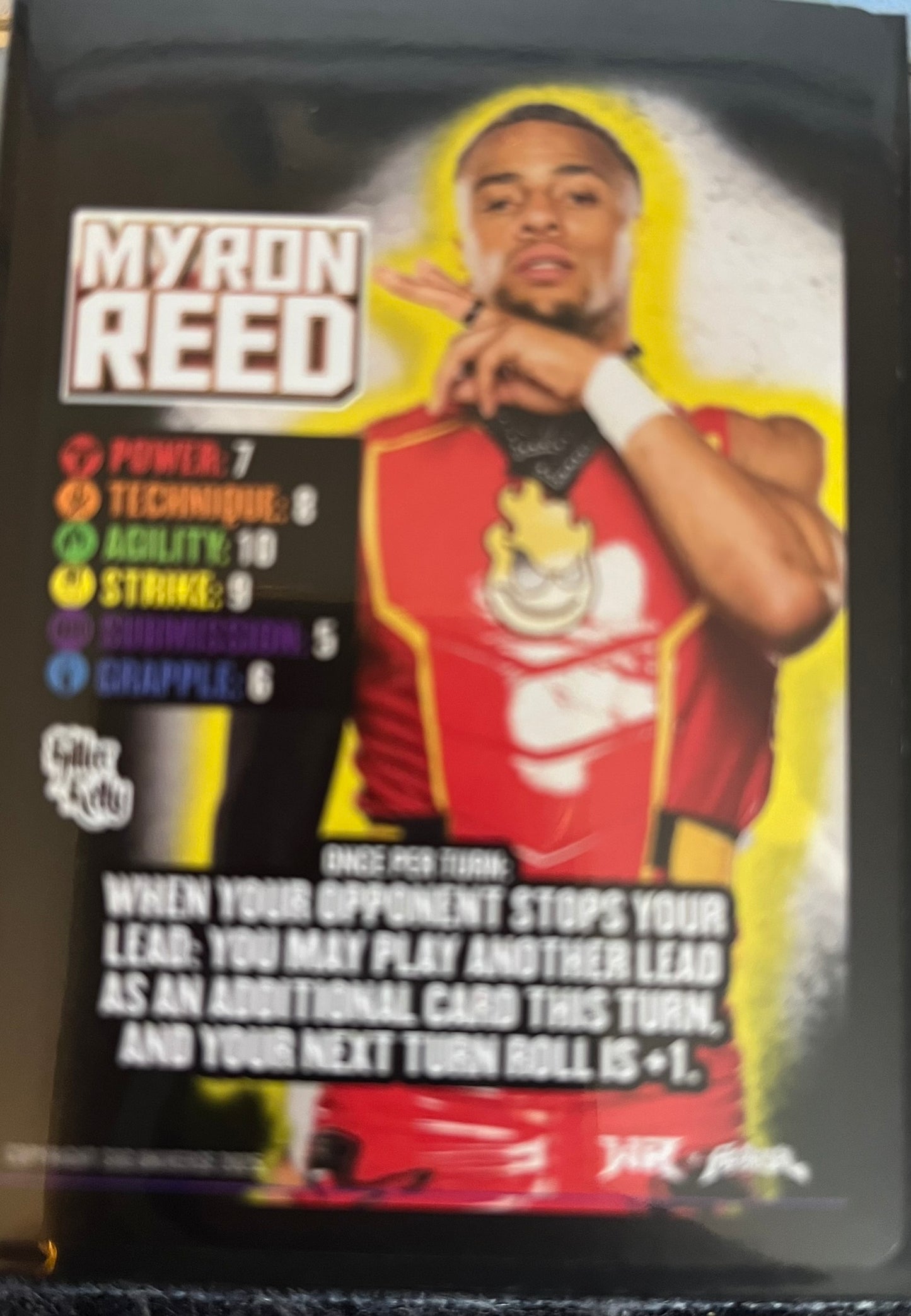 Bundle - Killer Goats Tornado Tag, Myron Reed and Killer Kelly (Face Cards Only)