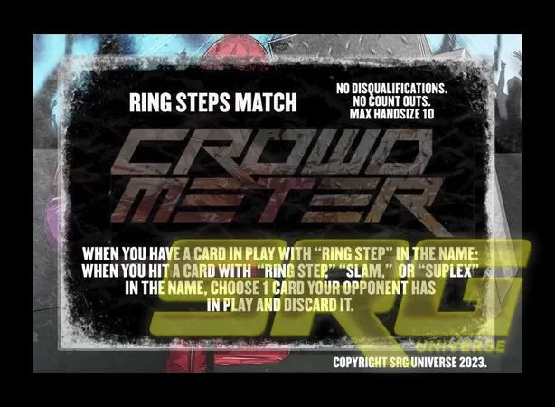 Crowd Meter: Ring Steps Match