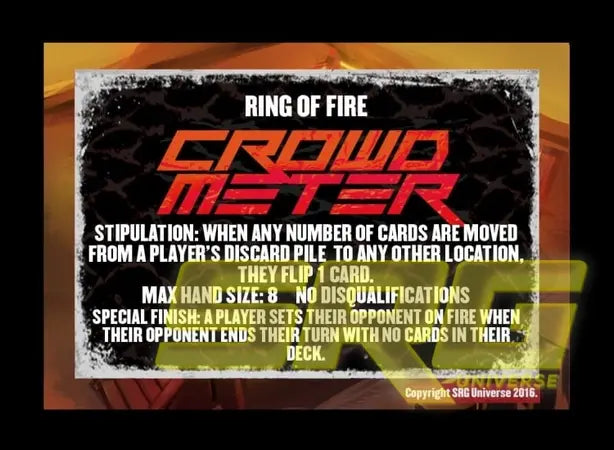 Crowd Meter: Ring of Fire