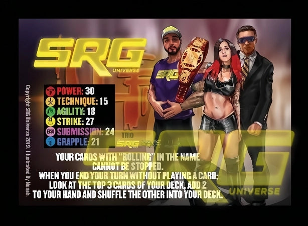 SRG Universe Trios