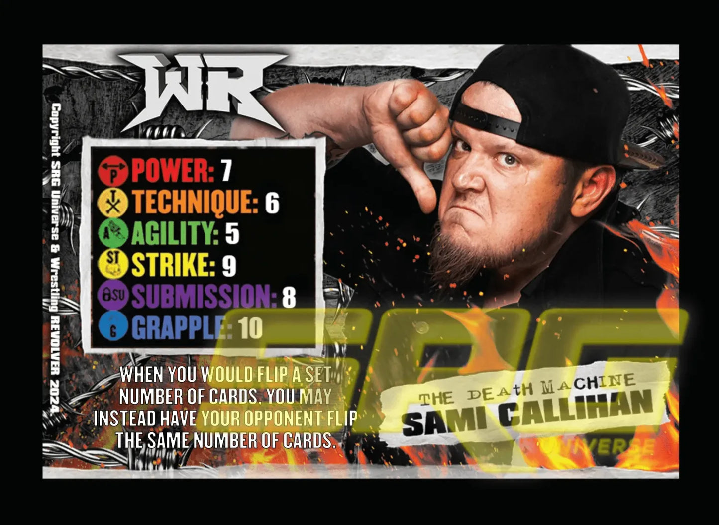 Sami Callihan (Wrestling Revolver)