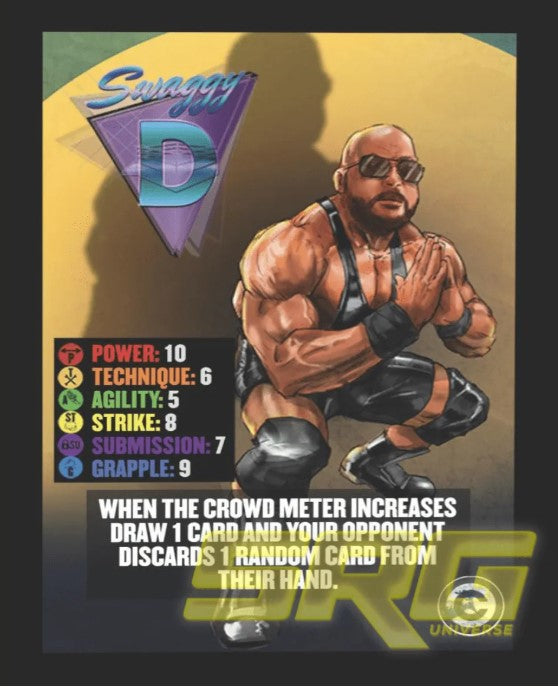 Swaggy D Bundle (Foil) (Includes Singles Legal and Tornado Tag Goliath statlines)