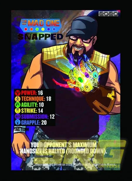 Bundle - The Mad One and The Mad One Snapped Tornado Tag