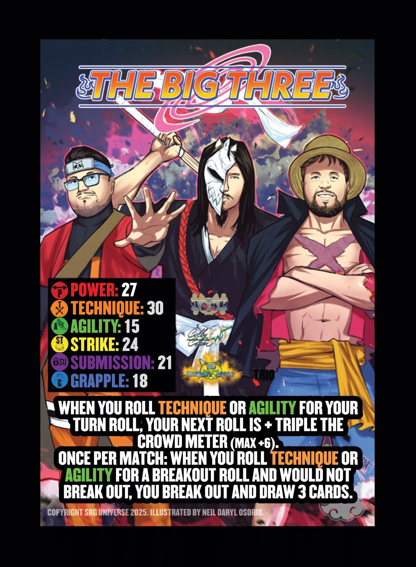 The Big Three Trios