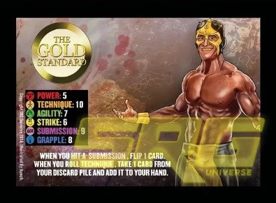 The Gold Standard V1 linen (banned gimmick)