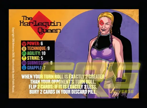 The Harlequin Queen
