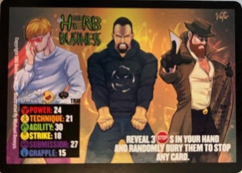 The Herb Business Trios