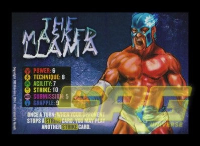 The Masked Llama (Foil)