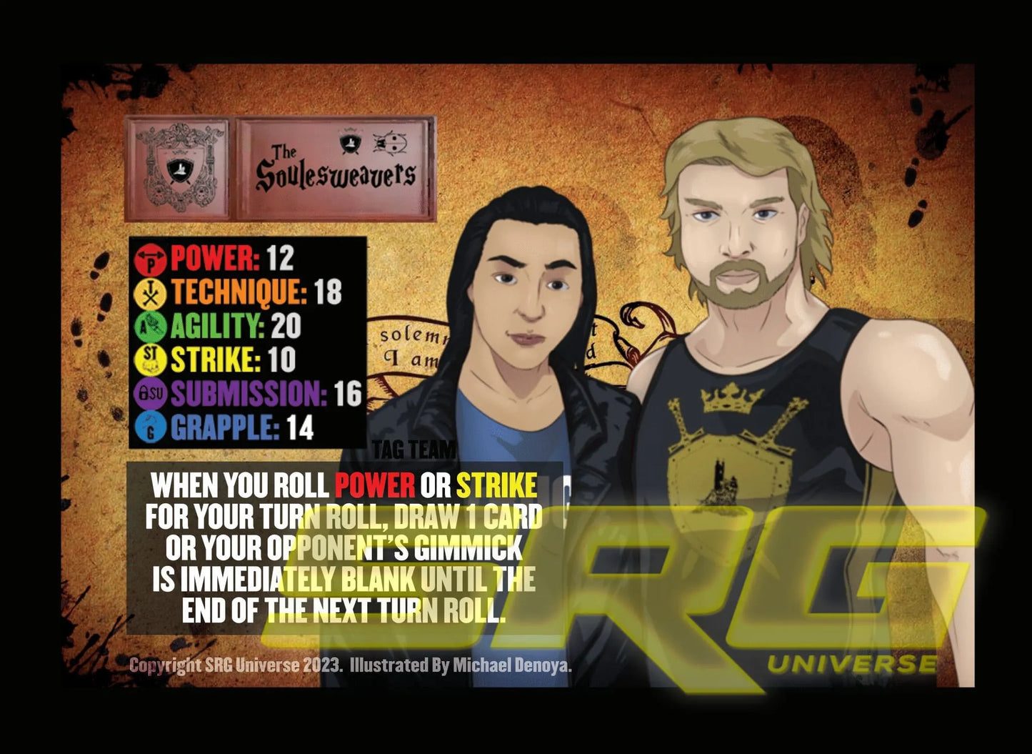 The Soulesweavers Tornado Tag