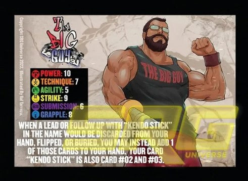 The Big Guy Bundle (includes V1 and V2)