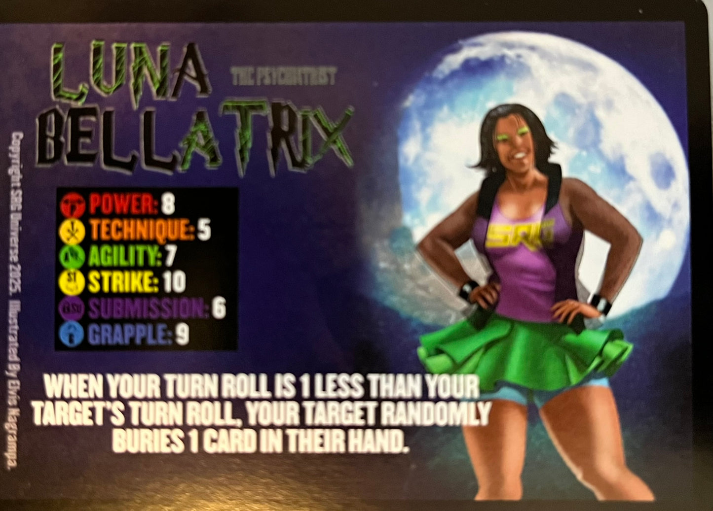 Bundle - The Psychiatrist Luna Bellatrix V1 and V2