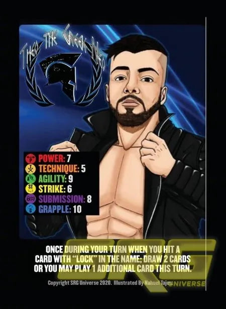 Bundle - Theo the Greek Neo V1 (Original Banned gimmick + errata gimmick)