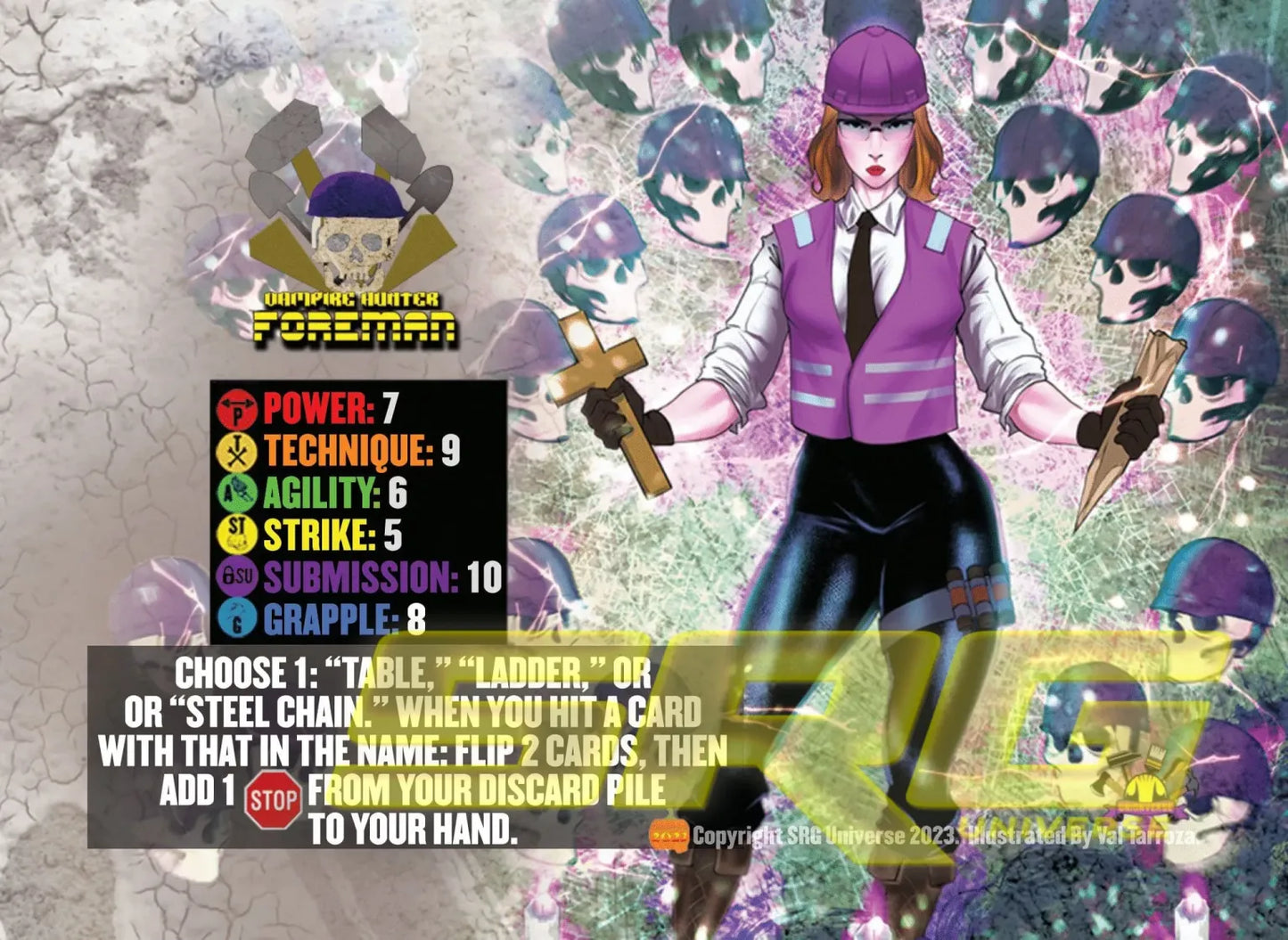 Vampire Hunter Foreman