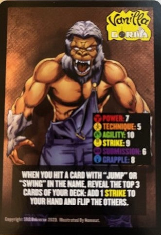 Vanilla Gorilla V2 (Old School)