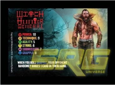 Witch Hunter General (Nunoh art)