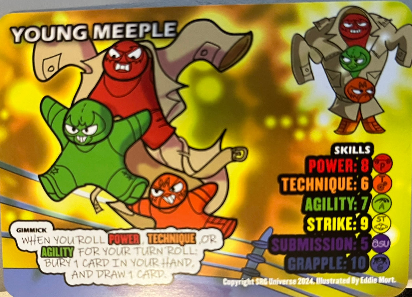 Young Meeple (Super Lucha)