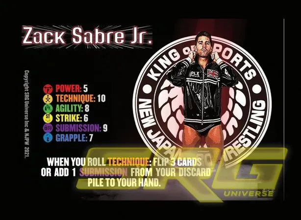 Zack Sabre, Jr. (NJPW version)