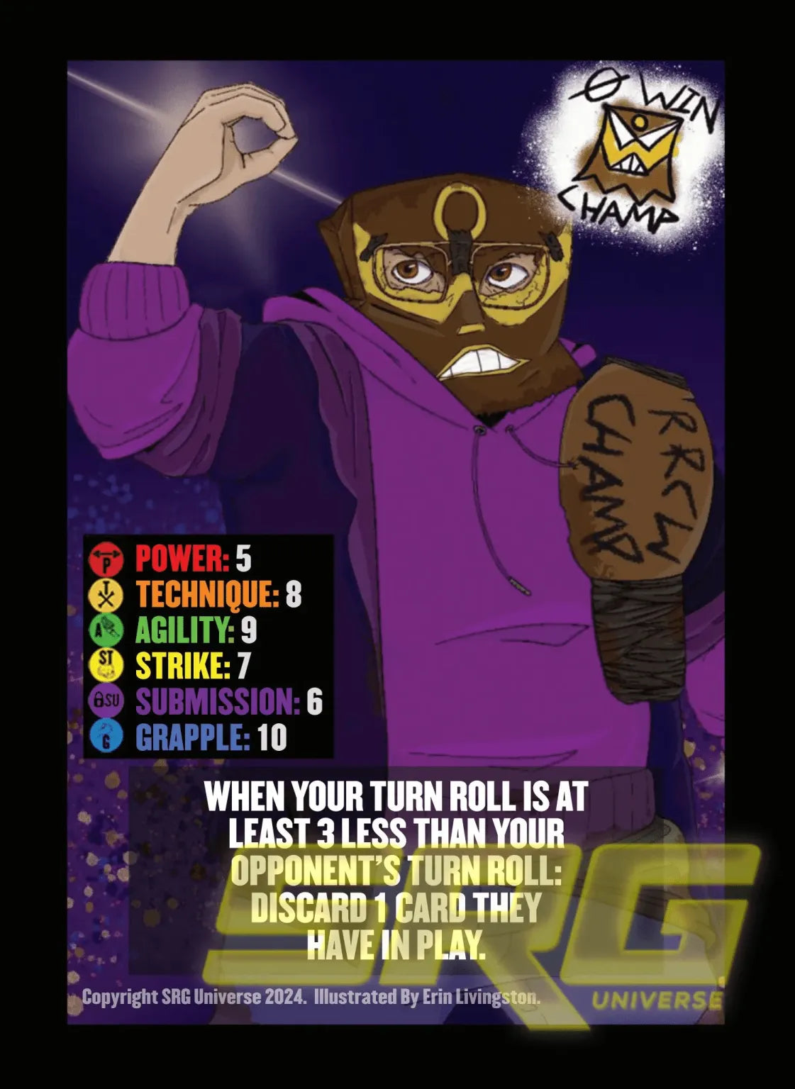Zero Win Champion