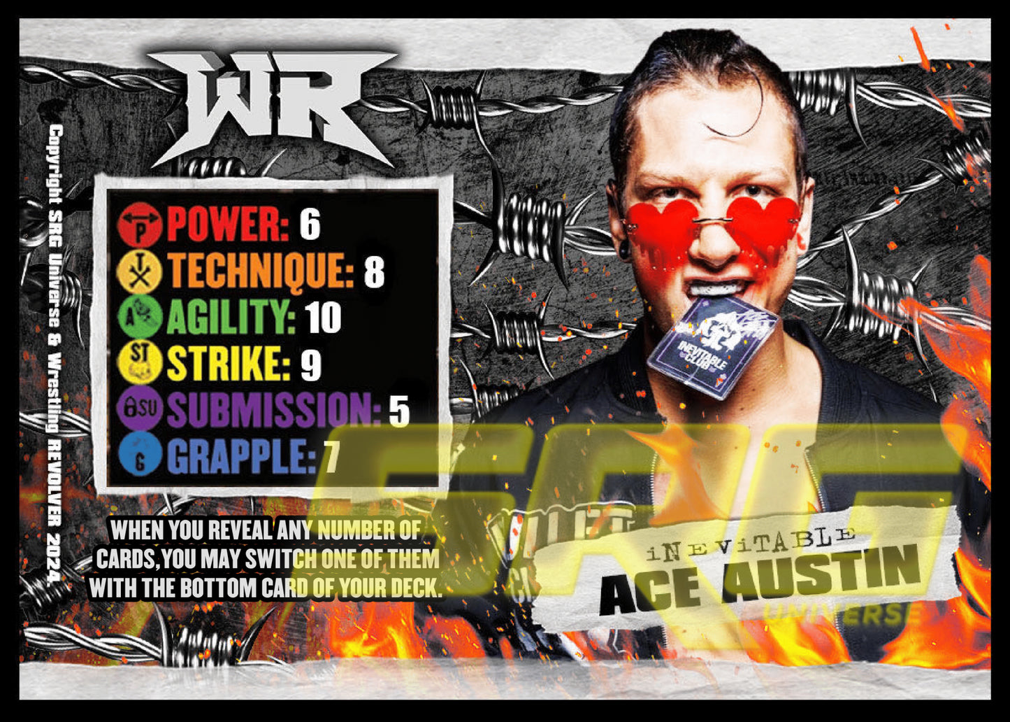 Bundle - Wrestling Revolver Competitors and Finishers