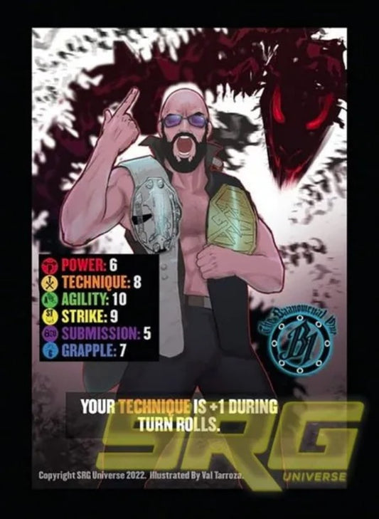 Baanomenal One (Val Tarroza art) w/ Grumpay, Grumpay Ha!