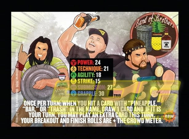 Band of Brothers Trios
